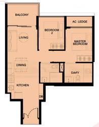 Kingsford Waterbay (D19), Apartment #461593461